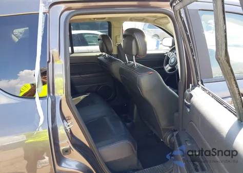 2016 Jeep Compass 75Th Anniversary from USA, damaged, VIN 1C4NJCBB0GD676583